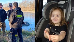 Body of missing 2-year-old girl found in Indiana river days after she vanished with father