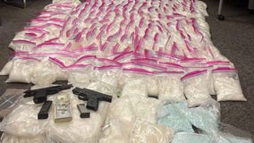 Nearly $1,000,000 worth of drugs seized in Huntington Beach