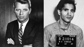 RFK Assassination: Inside look at the crime archives as Sirhan Sirhan could face parole