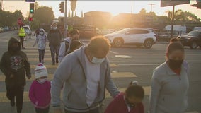 LA Unified parents react to vaccinating younger students