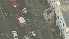 3 hurt, including child, in assault at Metro B Line Station in Hollywood