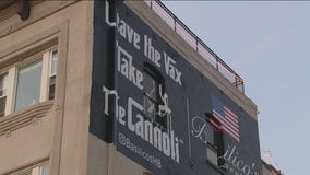 Venice residents upset over new anti-vax mural