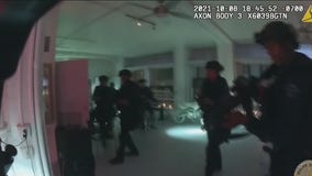 New bodycam video shows SWAT taking down gunman during hostage crisis in downtown LA