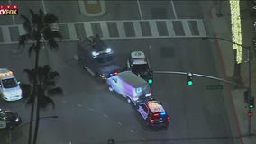 Man dies after standoff shuts down busy Beverly Hills intersection