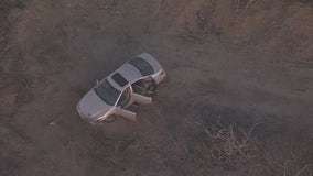 Off-road chase: Driver ditches car after leading LASD on bizarre Ladera Heights pursuit
