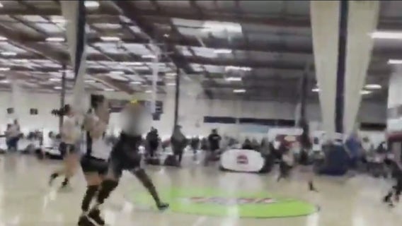 Daughter of former NBA player seen on video sucker punching girl at OC basketball game