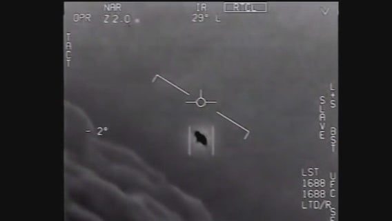 Congress considers legislation to probe UFO sightings