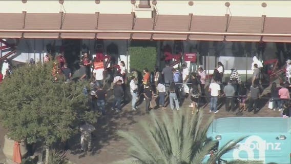 Black Friday shoppers hit Citadel Outlets