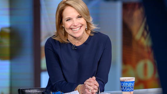Going there: Katie Couric opens up about her storied career, Matt Lauer, Sarah Palin, and more