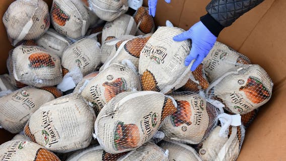 Experts suggest shopping early for Thanksgiving dinner as food prices continue to rise