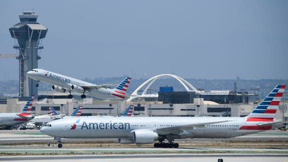 American Airlines cancels 9% of its flights nationwide, 28 at LAX