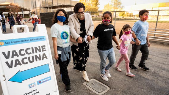 Twenty LAUSD law enforcement employees sue over mandatory vaccine mandate