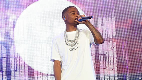 Rapper Roddy Ricch says he's donating Astroworld festival earnings to families of victims