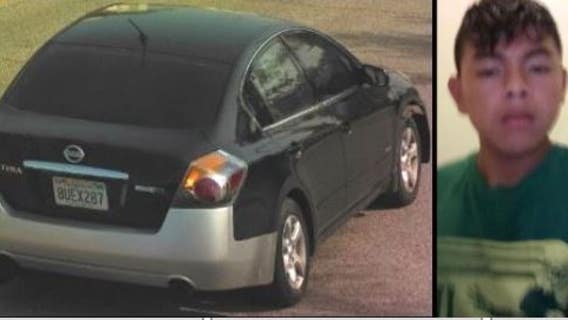 LA deputies searching for teenager who is person of interest in fatal hit-and-run