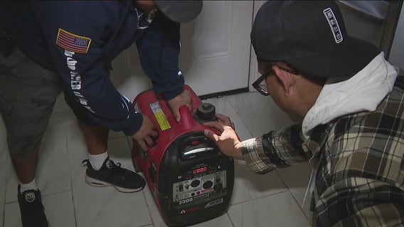 Windy Thanksgiving: Power outages force families to make last-minute change of plans