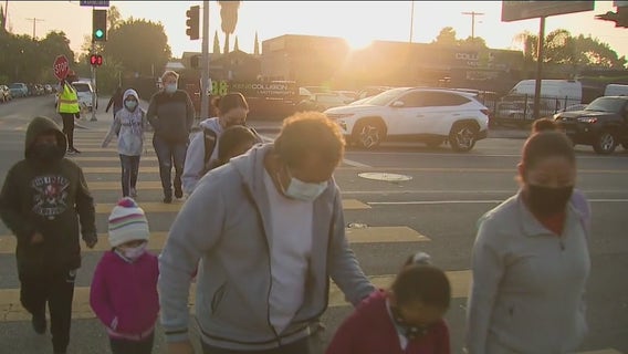 LA Unified parents react to vaccinating younger students