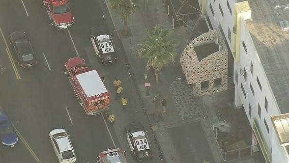 3 hurt, including child, in assault at Metro B Line Station in Hollywood