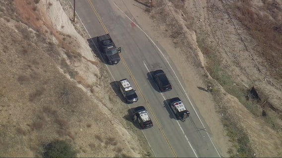 Search underway for suspect involved in shots-fired incident in Sylmar
