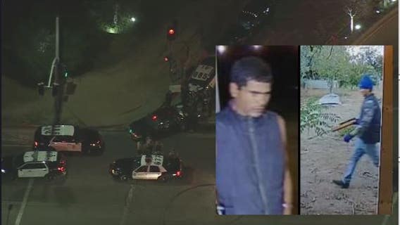 Armed prowler arrested after manhunt in Lake View Terrace neighborhood