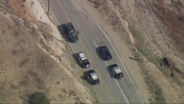 Search underway for suspect involved in shots-fired incident in Sylmar