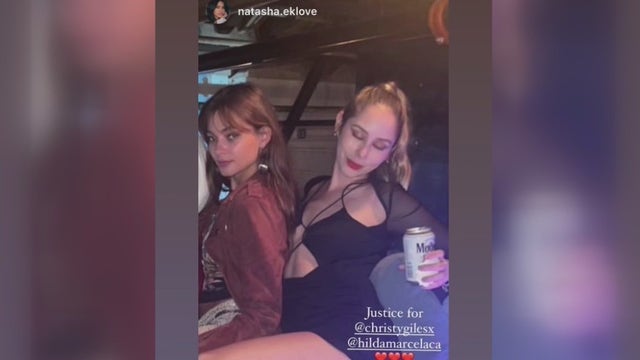 2 women never returned home from night out in Los Angeles; one found dead, the other hospitalized