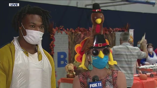 Thanksgiving Giveaways for Wednesday, Nov. 24