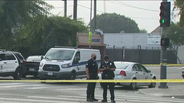 Woman shot dead behind the wheel, passenger wounded in South LA