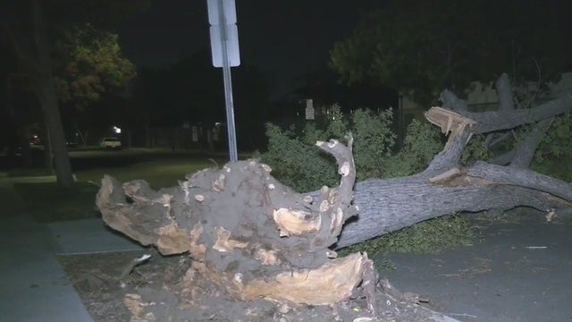 High winds cause damage across Southern California