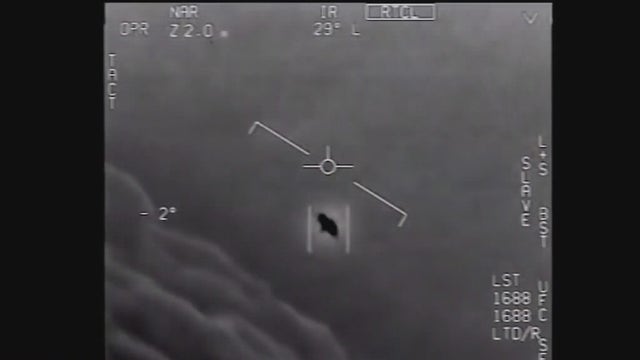 Congress considers legislation to probe UFO sightings