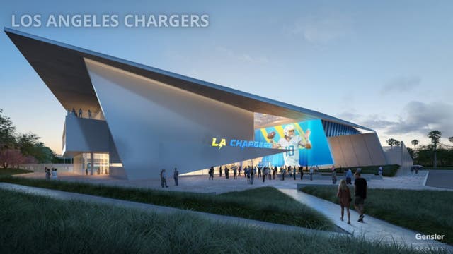 Chargers announce plans to build new complex in El Segundo