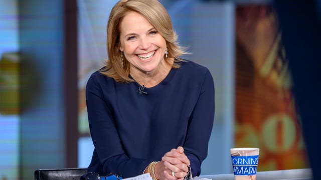 Going there: Katie Couric opens up about her storied career, Matt Lauer, Sarah Palin, and more
