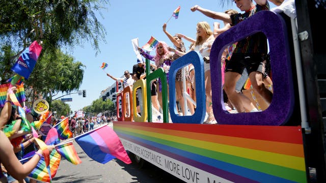 LA Pride plans in-person parade in June 2022 after 2-year hiatus due to COVID