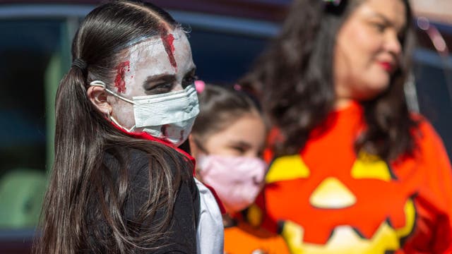 No COVID spike detected following Halloween, LA County Health reports