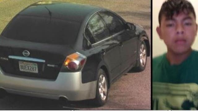 LA deputies searching for teenager who is person of interest in fatal hit-and-run