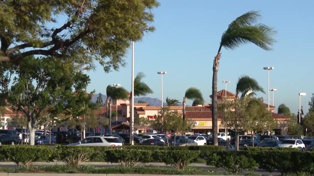 Fierce Santa Ana winds may cause roadway hazards, power outages