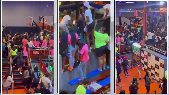 No arrests after hundreds of children involved in brawl at Tampa trampoline park