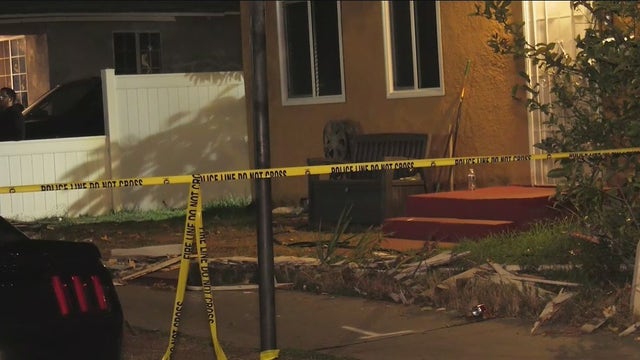 Car veers onto Long Beach sidewalk striking 6 people attending grandfather's birthday party