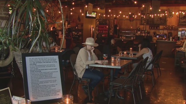 Business owner and patrons in LA County react to new vaccine mandate