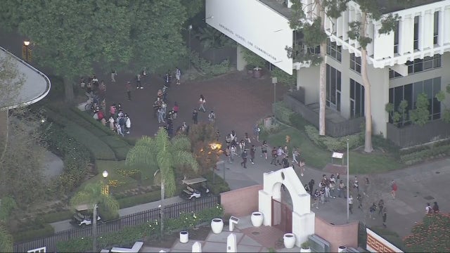 Police give all clear after report of possible bomb threat at USC