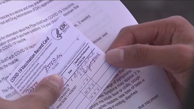 Parents, fired teachers protest vaccine mandate at Granada Hills school