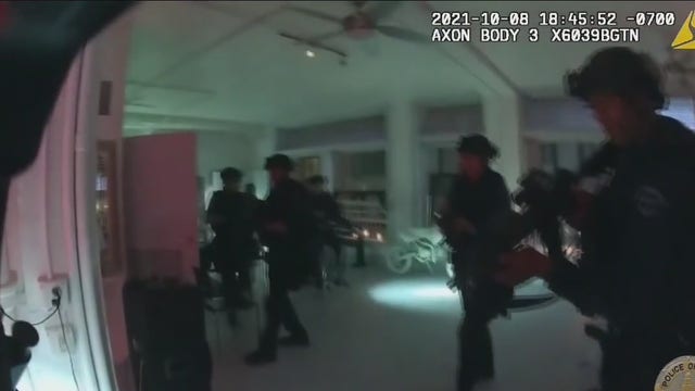 New bodycam video shows SWAT taking down gunman during hostage crisis in downtown LA
