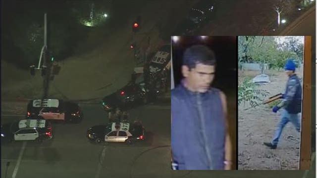 Armed prowler arrested after manhunt in Lake View Terrace neighborhood