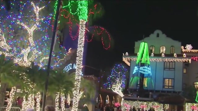 SoCal residents eager to celebrate holidays early