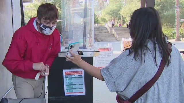 Enforcement of Los Angeles' vaccine mandate begins at indoor restaurants, gyms and more