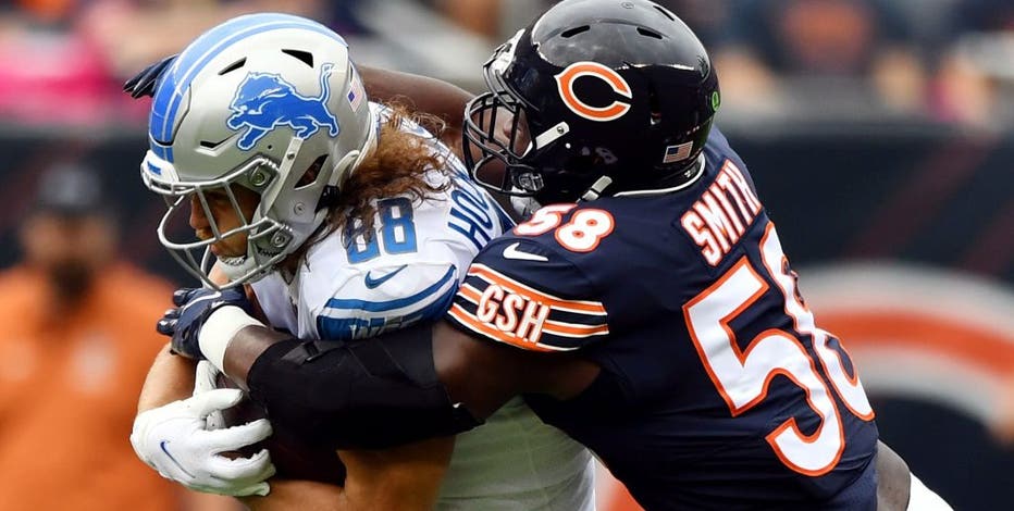 Lions take on Bears in Thanksgiving Day game on FOX