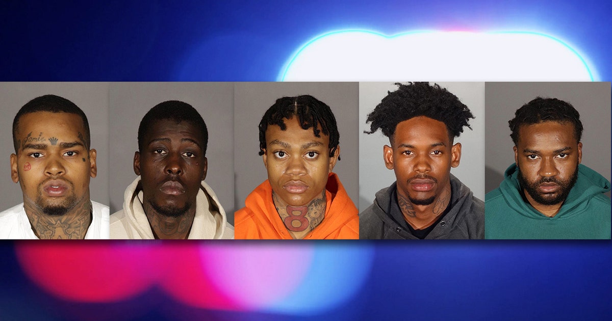 6 arrested in connection with 5 separate follow-home robberies in ...