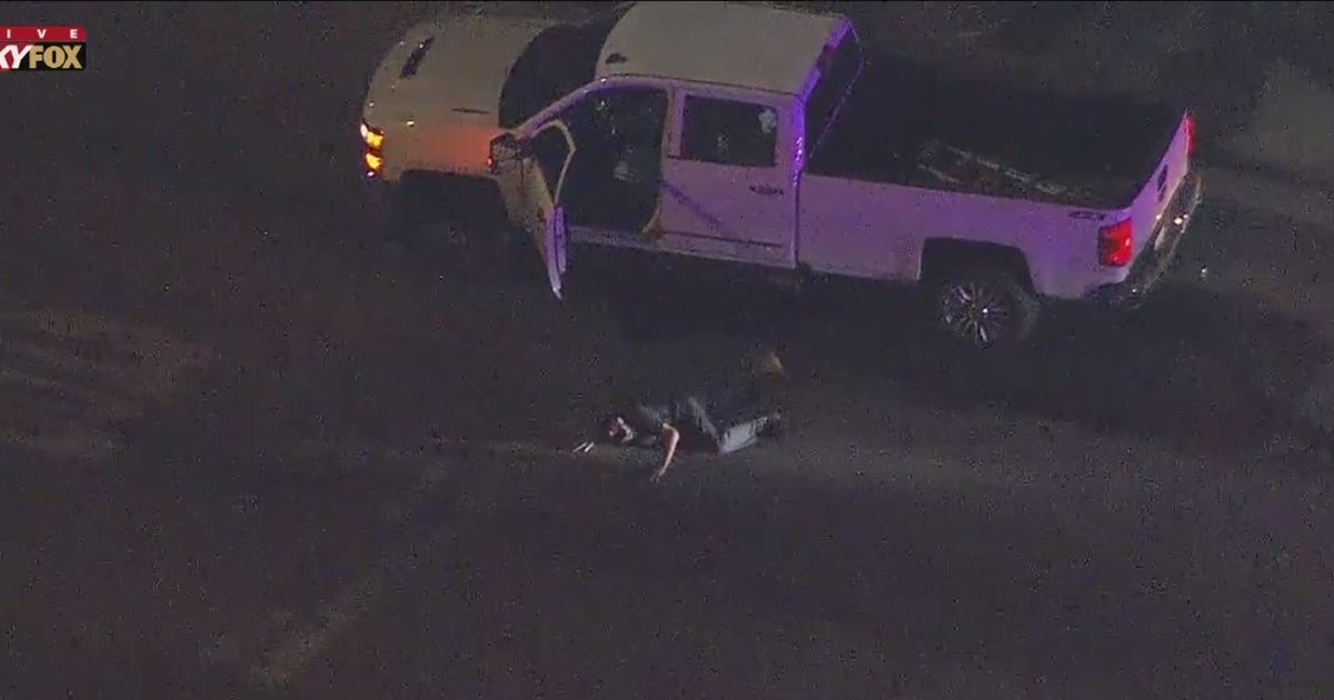 Suspect in custody after leading officers on chase through San Fernando ...