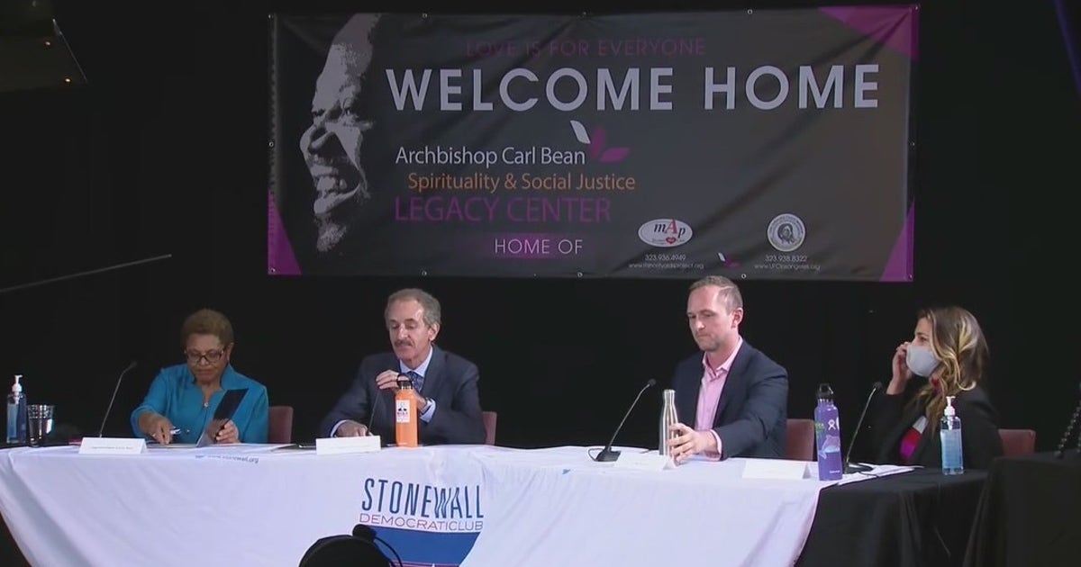 LA mayoral candidates meet in first public forum | FOX 11 Los Angeles