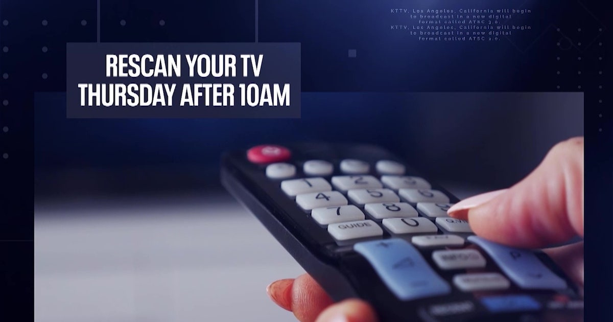 Rescan your TV to continue broadcasting KTTV | FOX 11 Los Angeles