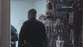 Burglars steal an estimated 40 firearms from Garden Grove gun store